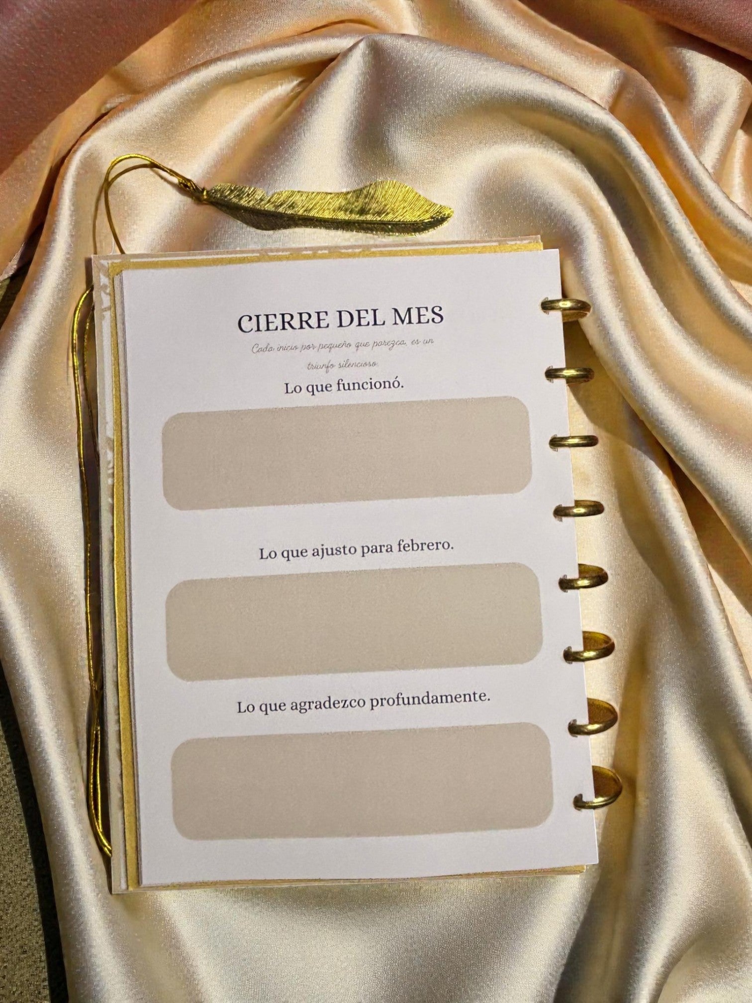 TU Santo Grial (Agenda) -SEGUNDA EDICIÓN